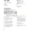 USA Georgia Gainesville First century bank statement template in .xls and .pdf file format