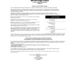 USA Heritage bank statement template in Excel and PDF format (3 pages)