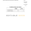 USA Heritage bank statement template in Word and PDF format (3 pages)