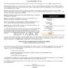 USA Heritage bank statement template in Word and PDF format (3 pages)
