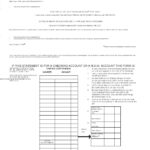 USA Maryland Howard Business bank statement template, Word and PDF format (.doc and .pdf) (4 pages)