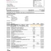 USA Maryland Howard Personal bank statement template, Excel and PDF format (.xls and .pdf) (4 pages)