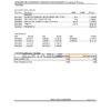 USA Maryland Howard Personal bank statement template, Excel and PDF format (.xls and .pdf) (4 pages)