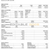 USA Oracle software company pay stub Word and PDF template