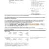 USA PNC bank proof of address statement template in Word and PDF format