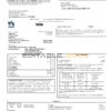 USA USAA bank Credit card statement template in Word and PDF format