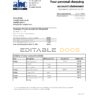 Uganda ABC Bank of Uganda bank statement template in Excel and PDF format