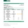 Uganda Bank of Africa bank statement template in .xls and .pdf file format