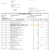 Uganda Stanbic bank statement template in Excel and PDF format (3 pages)