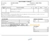 Uganda Stanbic bank statement template in Excel and PDF format (3 pages)