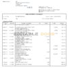 Uganda Stanbic bank statement template in Word and PDF format (3 pages)