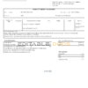 Uganda Stanbic bank statement template in Word and PDF format (3 pages)