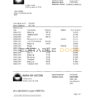 United Kingdom Bank of Aston bank statement easy to fill template in Excel and PDF format