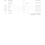 United Kingdom Monese bank statement template in Word and PDF format, 2 pages