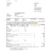 United Kingdom NatWest bank statement template in .xls and .pdf file format
