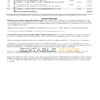 United Kingdom Santander bank statement template in Word and PDF format (2 pages)