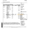 United Kingdom Yorkshire Bank statement template in Word and PDF format, good for address prove