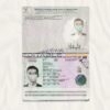 Authentic United Kingdom PSD Passport Template (2020 – present)