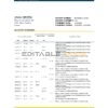Uruguay Banco De La Republica Oriental Del Uruguay bank statement template in .xls and .pdf file format
