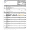 Uruguay Itau Bank statement template in .xls and .pdf file format