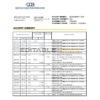 Uzbekistan Qishloq Qurilish Bank statement easy to fill template in Excel and PDF format