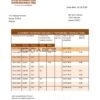 Yemen International bank of Yemen proof of address bank statement template in Word and PDF format