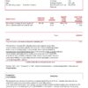 USA AIA invoice template in Word and PDF format, fully editable