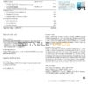 USA AT&T invoice template in Word and PDF format, fully editable, 3 pages