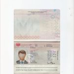 Authentic Austria PSD Passport Template