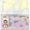 Authentic Bosnia and Herzegovina PSD Passport Template