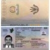Authentic Burundi PSD Passport Template (2019 – present)