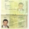 Authentic Cote D’Ivoire PSD Passport Template