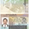 Authentic Dominica PSD Passport Template