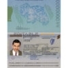 Authentic Ireland PSD Passport Template