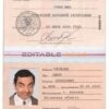 Authentic Luhansk (Луганск) People’s Republic PSD Passport Template