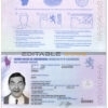 Authentic Luxembourg PSD Passport Template