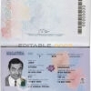 Authentic Malaysia PSD Passport Template (2017 – present)
