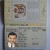 Authentic New Zealand PSD Passport Template (2005-2009, photo look)