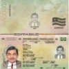 Authentic Togo PSD Passport Template
