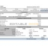 USA Brookson solutions limited payslip Word and PDF template