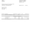 USA Costco invoice template in Word and PDF format, fully editable