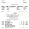 USA Dell Technologies invoice template in Word and PDF format, fully editable