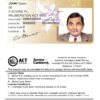 Fake Australia Capital state Driver License Template | PSD Layer-Based