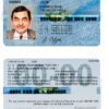Fake Australia Tasmania Driver License Template | PSD Layer-Based
