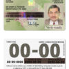Fake Australia Victoria state Driver License Template | PSD Layer-Based