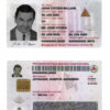 Fake Bangladesh Driver License Template (version 1) | PSD Layer-Based