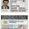 Fake Bangladesh Driver License Template (version 2) | PSD Layer-Based