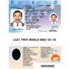 Fake Canada Northwest Territories Driver License Template | PSD Layer-Based