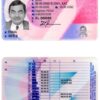 Fake Czech Driver License Template | PSD Layer-Based