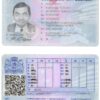Fake Georgia Driver License Template | PSD Layer-Based